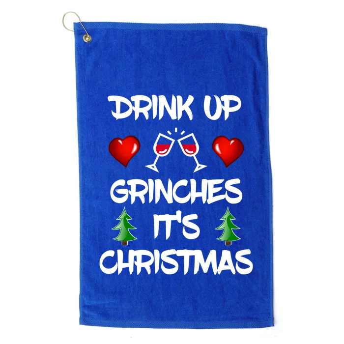 Up ItS Christmas Xmas Gift Platinum Collection Golf Towel