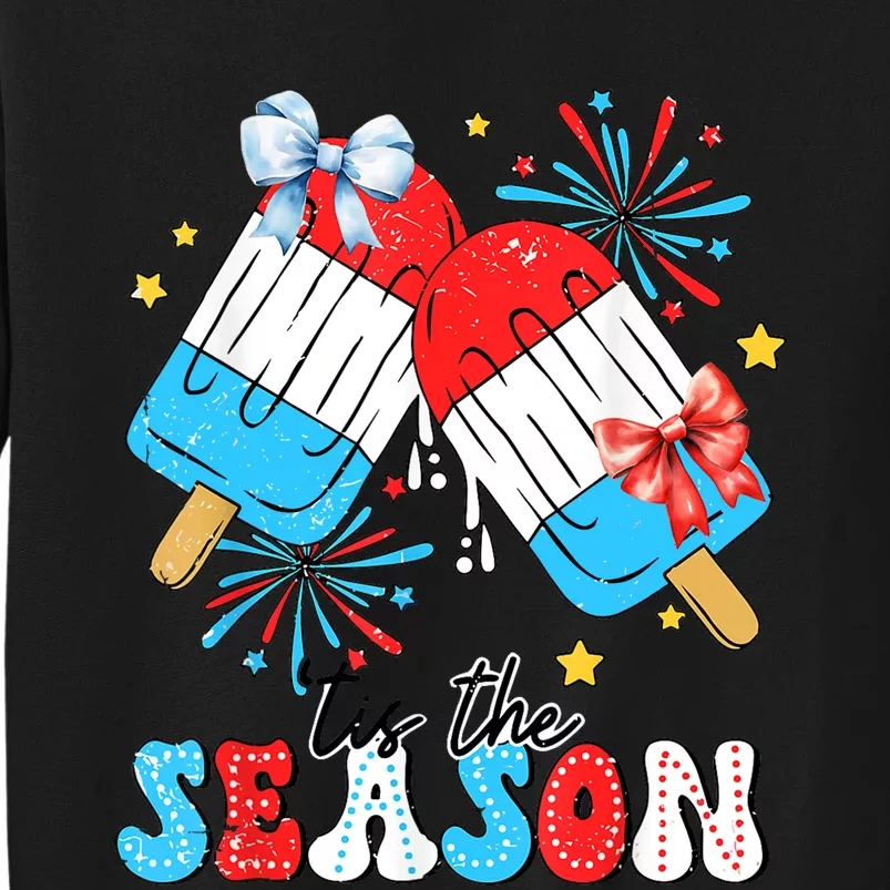 Usa Ice Cream Tis The Season 4th Of July Sweatshirt