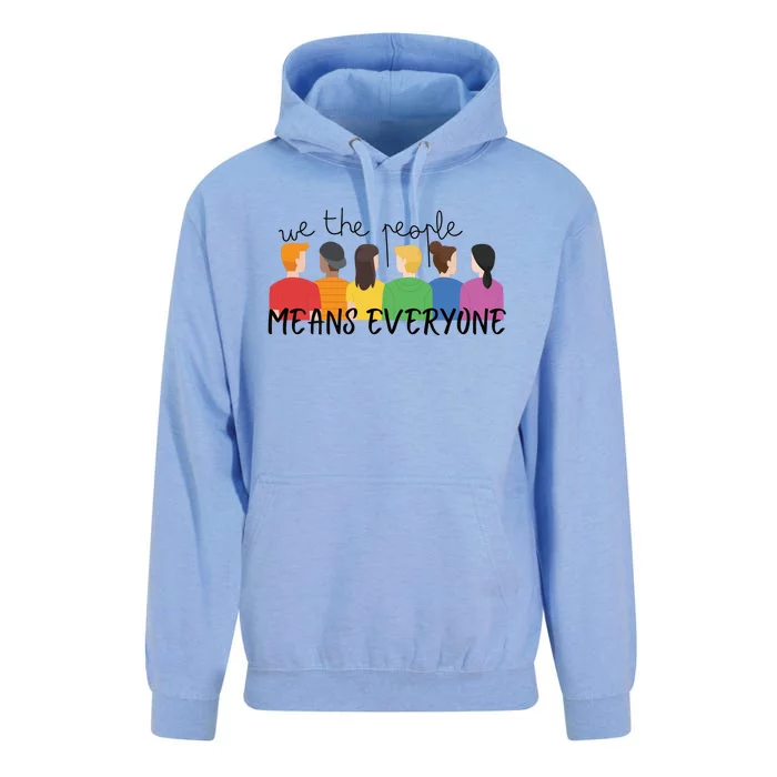 Unity In Diversity Unisex Surf Hoodie