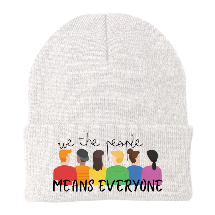 Unity In Diversity Knit Cap Winter Beanie