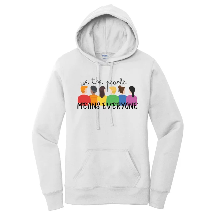 Unity In Diversity Women's Pullover Hoodie