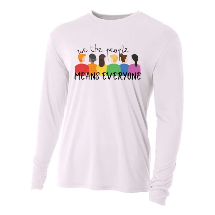 Unity In Diversity Cooling Performance Long Sleeve Crew