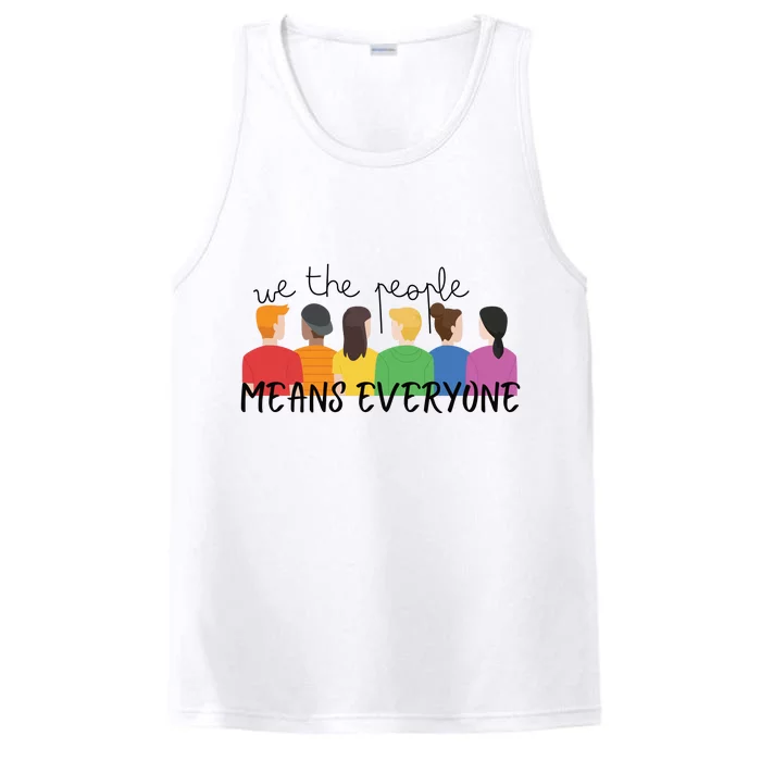 Unity In Diversity Performance Tank