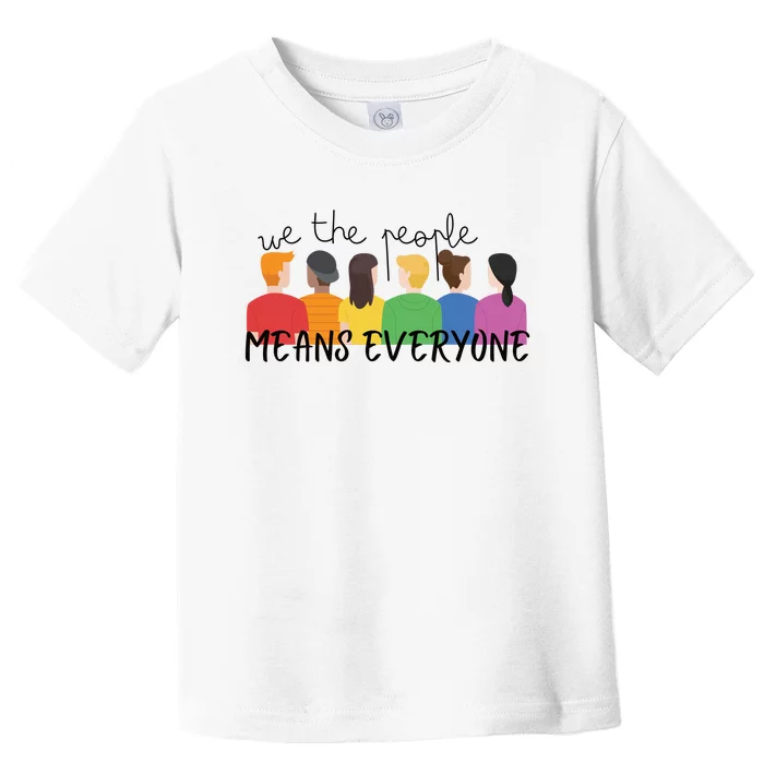 Unity In Diversity Toddler T-Shirt