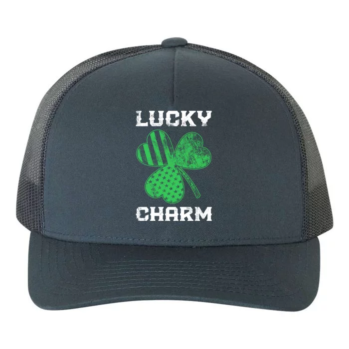 Usa Ireland Flag Saint Patricks Day Gift Yupoong Adult 5-Panel Trucker Hat