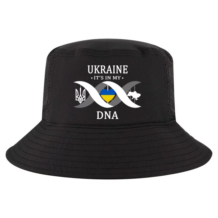 Ukraine Is In My DNA Cool Comfort Performance Bucket Hat