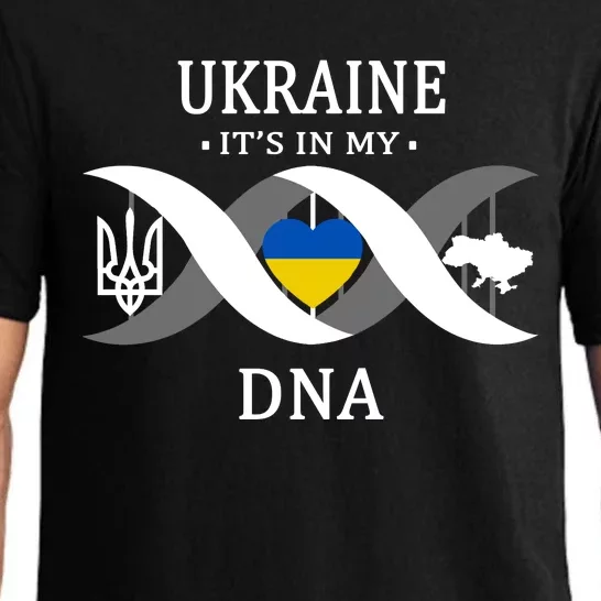 Ukraine Is In My DNA Pajama Set