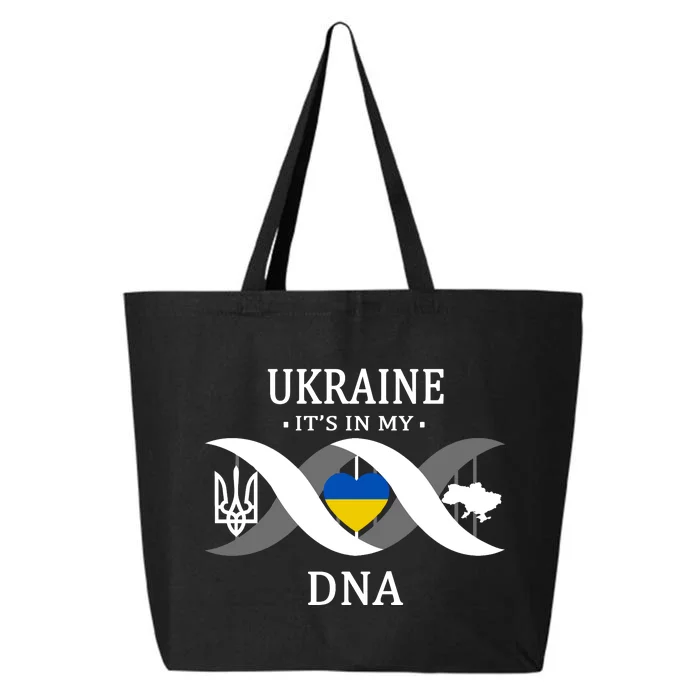 Ukraine Is In My DNA 25L Jumbo Tote