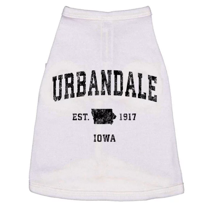 Urbandale Iowa Ia Vintage Sports Doggie Tank