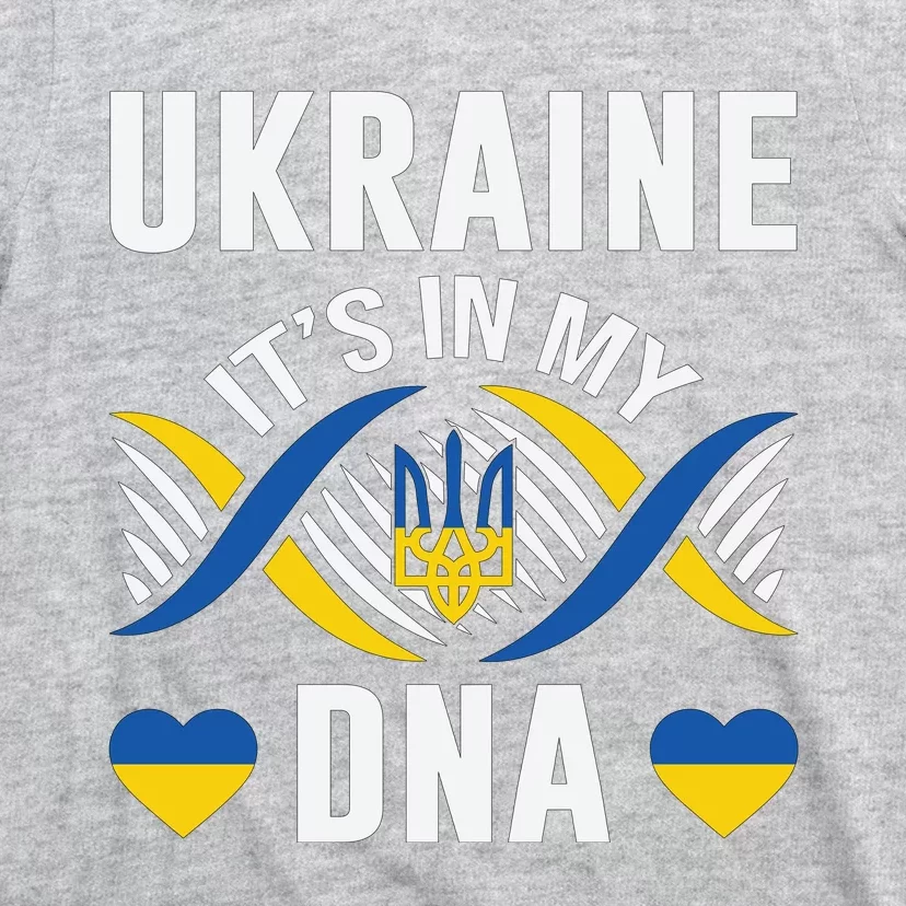 Ukraine Its In My DNA National Symbol T-Shirt