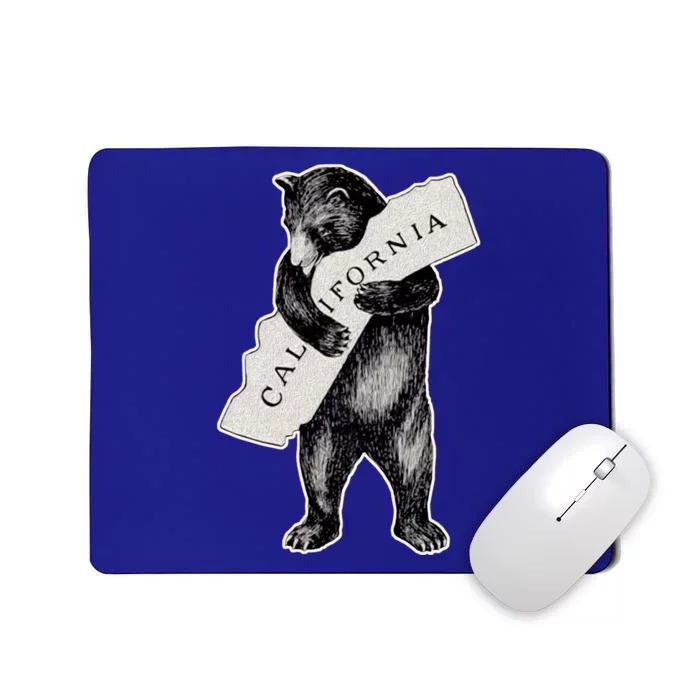 Usa I Love California Gift Artmeaningful Giftretro Vintage Cali Bear Hug Meaning Mousepad