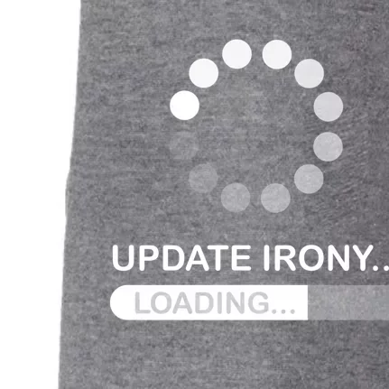 Update Irony Loading Opposite Of Wrinkly Cute Gift Doggie 3-End Fleece Hoodie