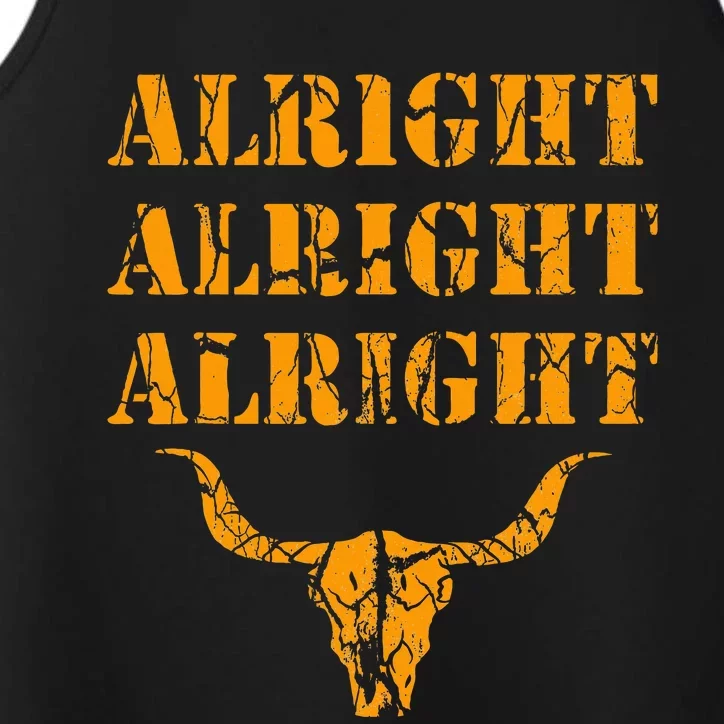 USA in order Texas longhorn pride Performance Tank