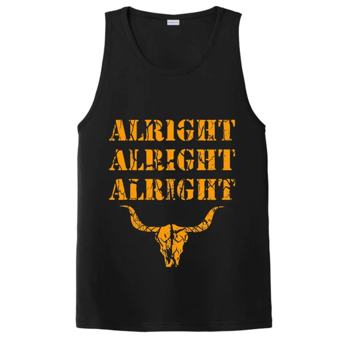 USA in order Texas longhorn pride Performance Tank