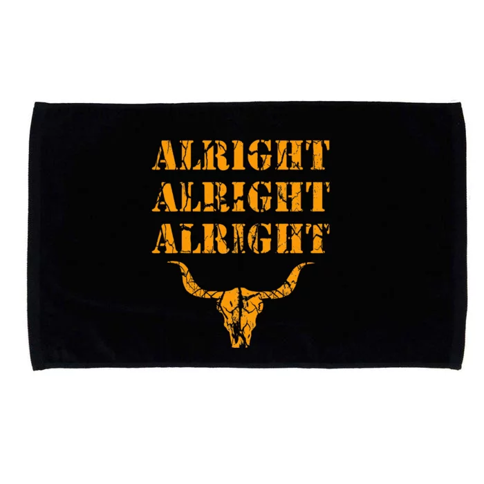 USA in order Texas longhorn pride Microfiber Hand Towel