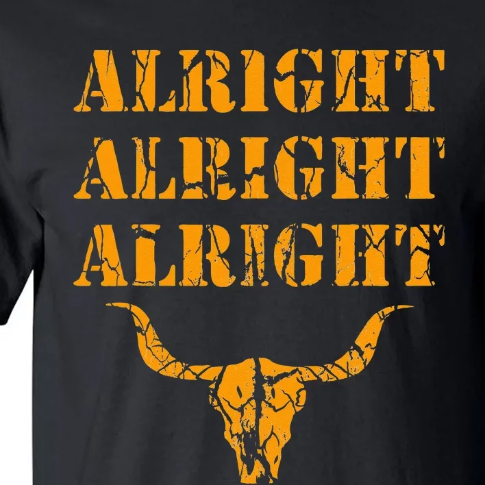 USA In Order Texas Longhorn Pride Tall T-Shirt