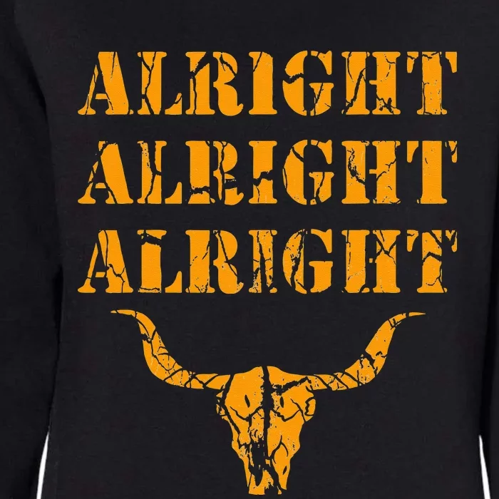 USA In Order Texas Longhorn Pride Womens California Wash Sweatshirt