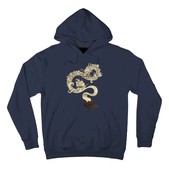 Unleashed Imagination Tall Hoodie