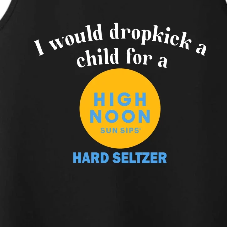 Unethicalthreads I Would Dropkick A Child For A High Noon Performance Tank