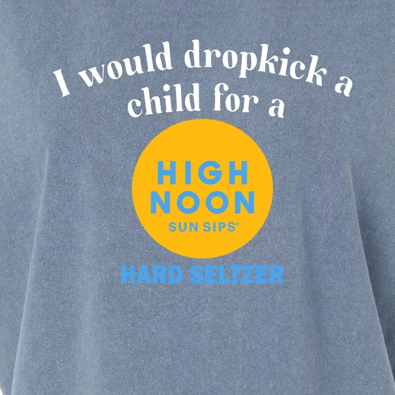 Unethicalthreads I Would Dropkick A Child For A High Noon Garment-Dyed Women's Muscle Tee