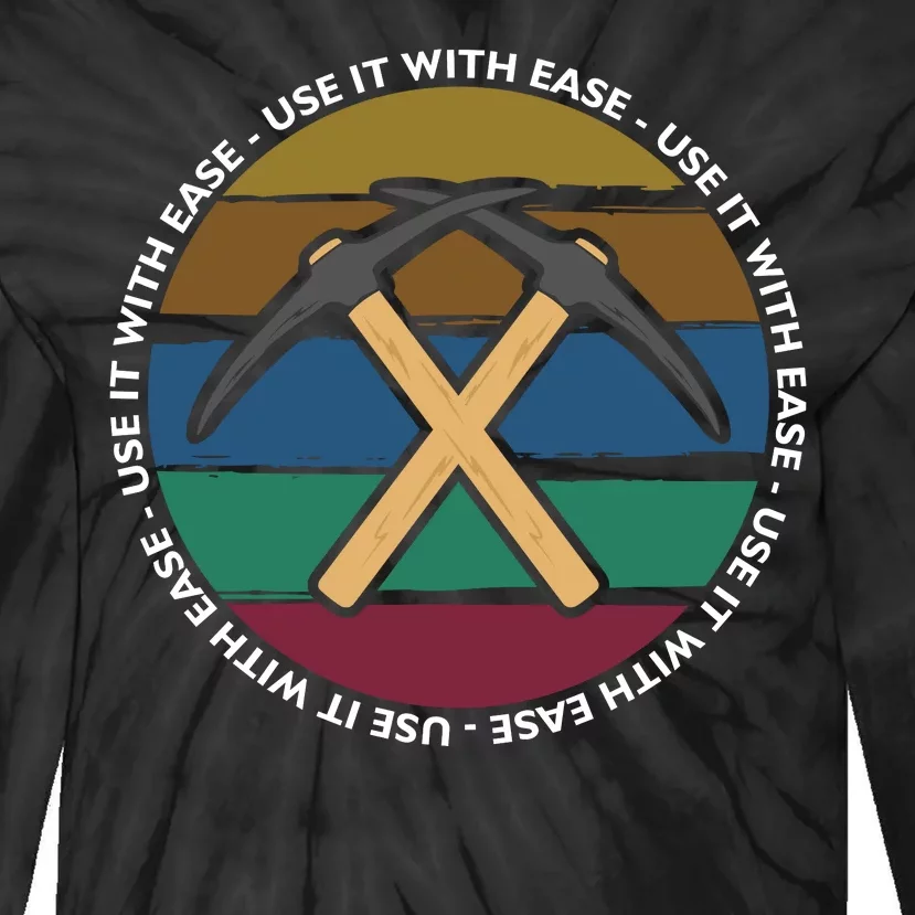 Use It With Ease Tie-Dye Long Sleeve Shirt