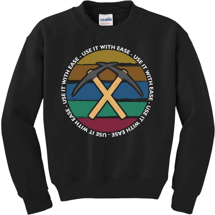 Use It With Ease Kids Sweatshirt