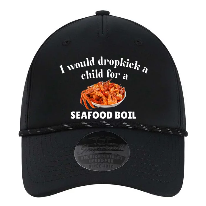 Unethicalthreads I Would Dropkick A Child For A Seafood Boil Performance The Dyno Cap