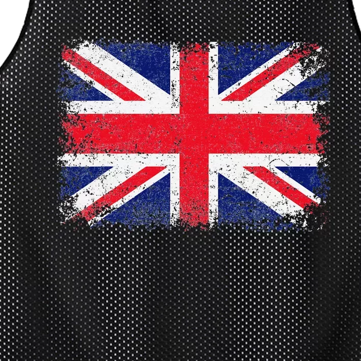 UNION JACK FLAG UNITED KINGDOM GREAT BRITAIN ENGLAND Mesh Reversible Basketball Jersey Tank