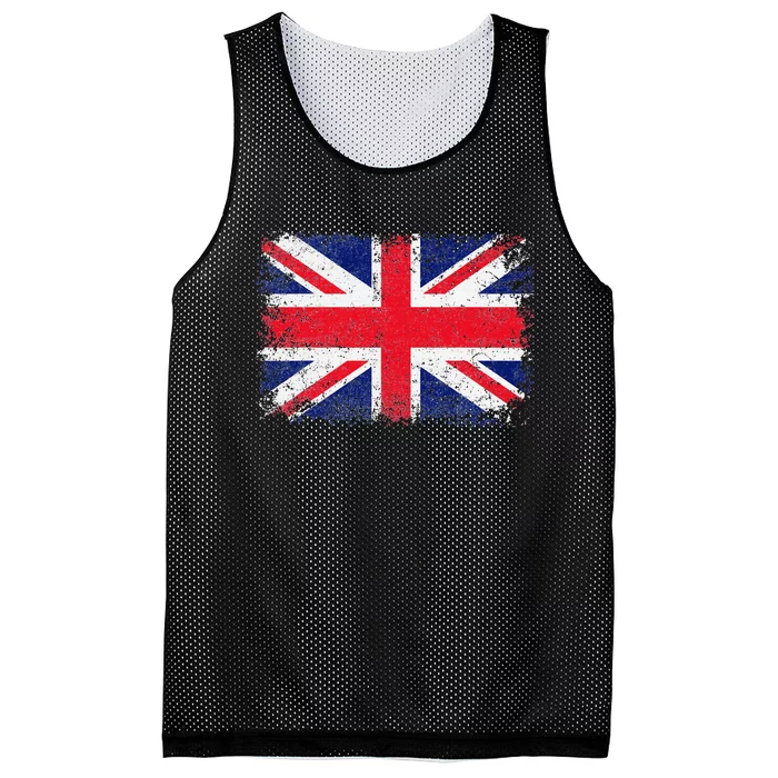 UNION JACK FLAG UNITED KINGDOM GREAT BRITAIN ENGLAND Mesh Reversible Basketball Jersey Tank