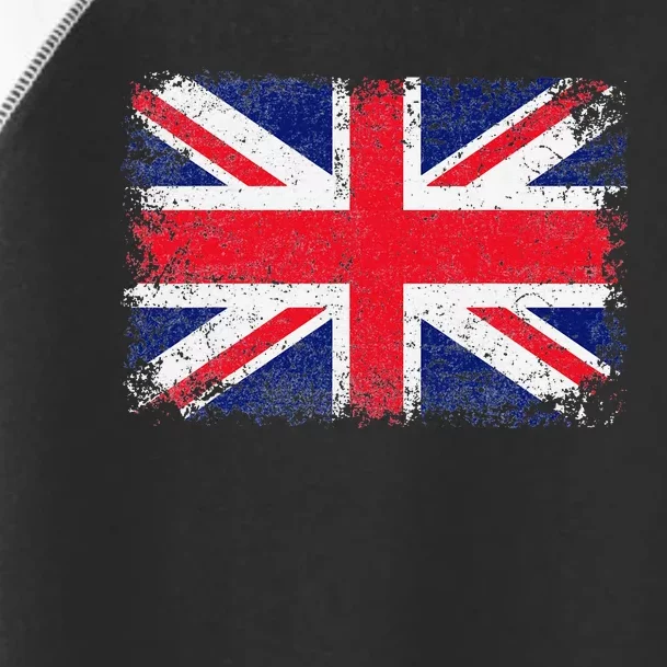 UNION JACK FLAG UNITED KINGDOM GREAT BRITAIN ENGLAND Toddler Fine Jersey T-Shirt