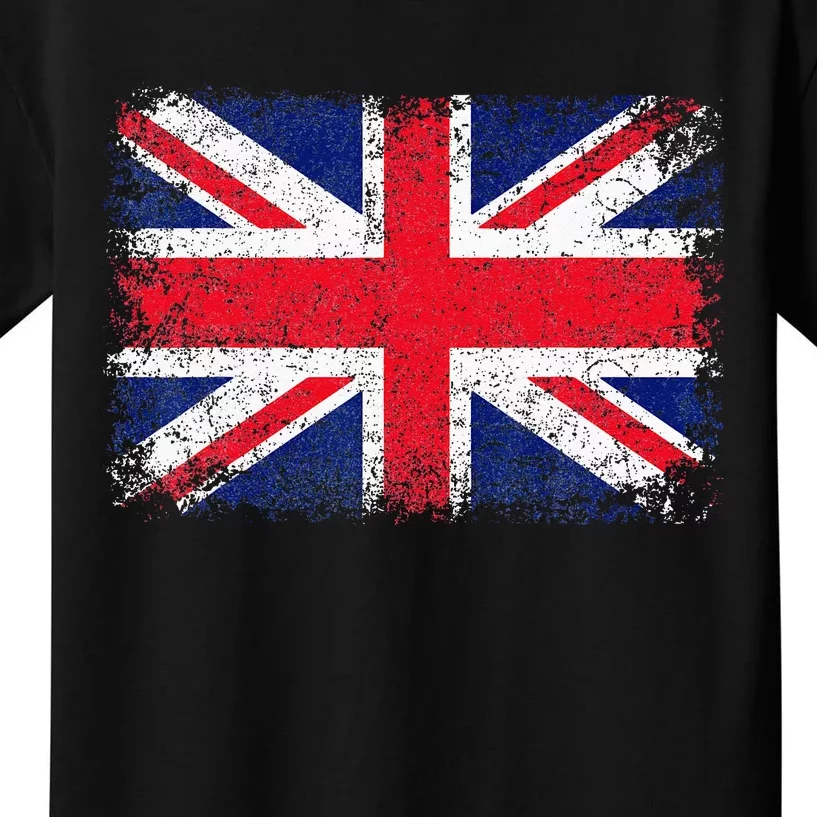 UNION JACK FLAG UNITED KINGDOM GREAT BRITAIN ENGLAND Kids T-Shirt