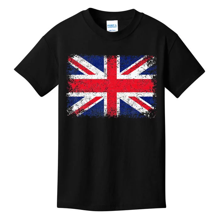 UNION JACK FLAG UNITED KINGDOM GREAT BRITAIN ENGLAND Kids T-Shirt