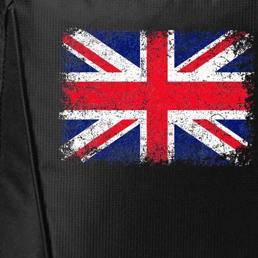 Union Jack Flag United Kingdom Great Britain England City Backpack