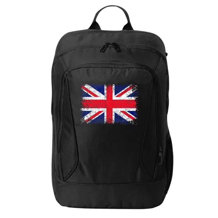 Union Jack Flag United Kingdom Great Britain England City Backpack