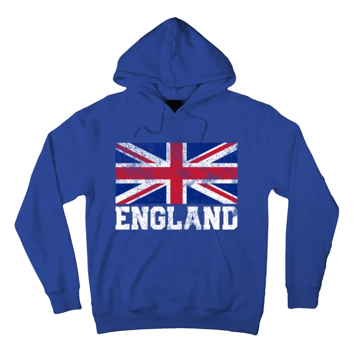 Union Jack Flag Uk England United Kingdom Roots Gift Hoodie