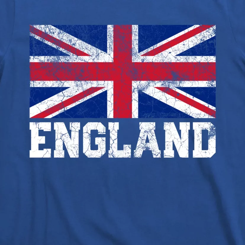 Union Jack Flag Uk England United Kingdom Roots Gift T-Shirt