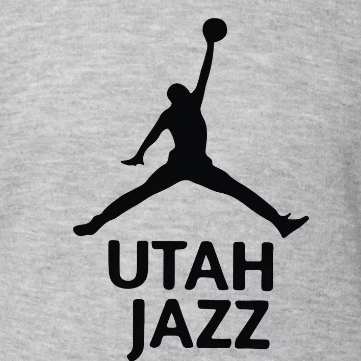 Utah Jazz Jumpman Toddler Sweatshirt