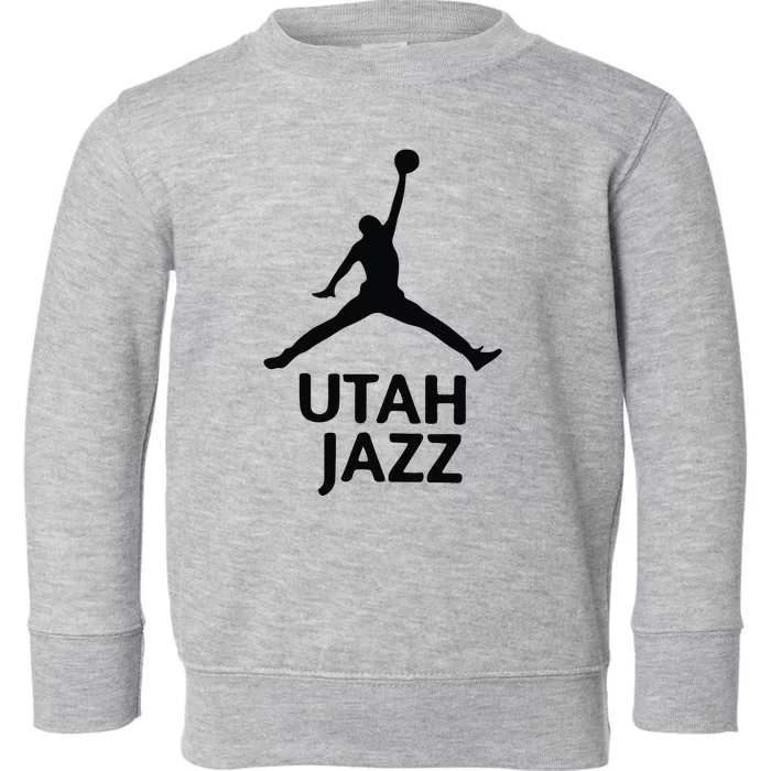 Utah Jazz Jumpman Toddler Sweatshirt