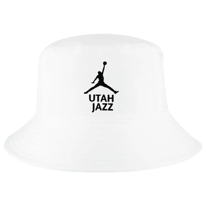 Utah Jazz Jumpman Cool Comfort Performance Bucket Hat