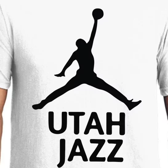 Utah Jazz Jumpman Pajama Set