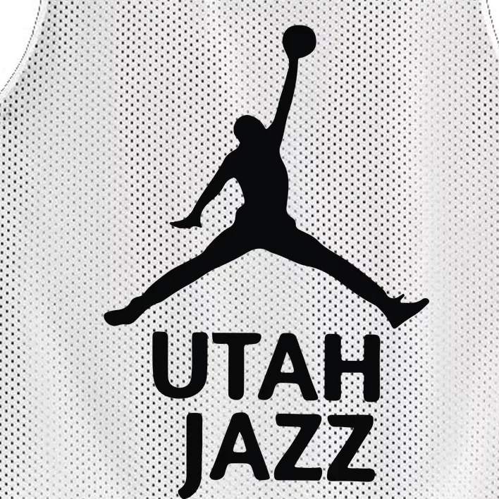 Utah Jazz Jumpman Mesh Reversible Basketball Jersey Tank