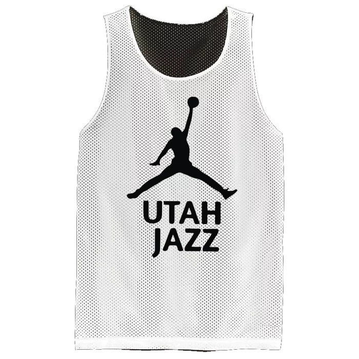 Utah Jazz Jumpman Mesh Reversible Basketball Jersey Tank