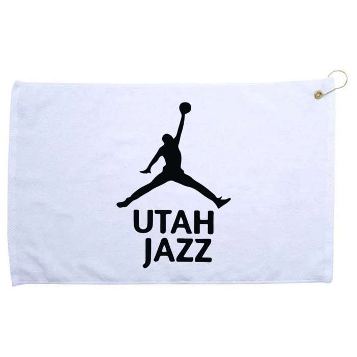 Utah Jazz Jumpman Grommeted Golf Towel