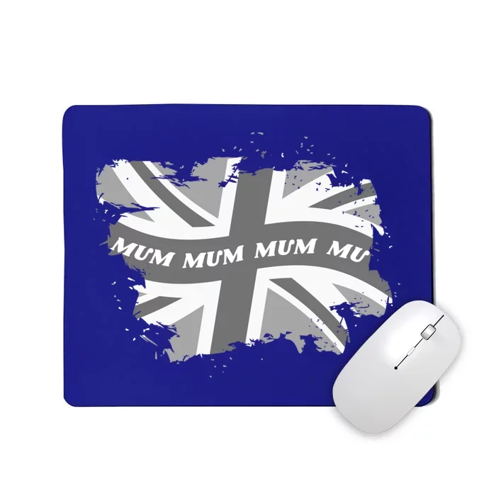 Union Jack Mother And Family Matching Clothes For Mum Gift Mousepad