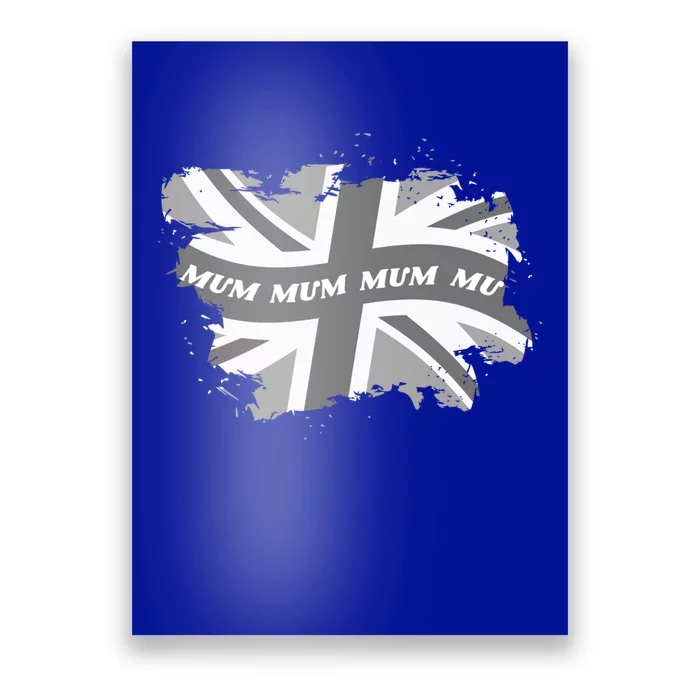 Union Jack Mother And Family Matching Clothes For Mum Gift Poster