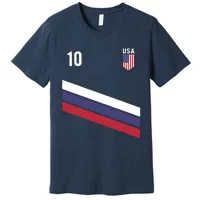 USA Jersey Soccer, Retro 10 American Football USA Soccer Essential T-Shirt  for Sale by Kriter Hamza