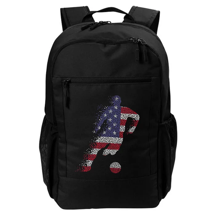 USA Jersey Soccer Daily Commute Backpack