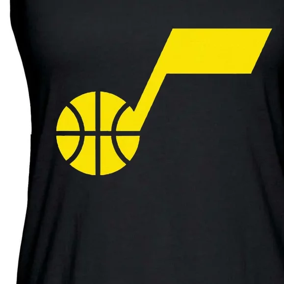 Utah Jazz Ladies Essential Flowy Tank