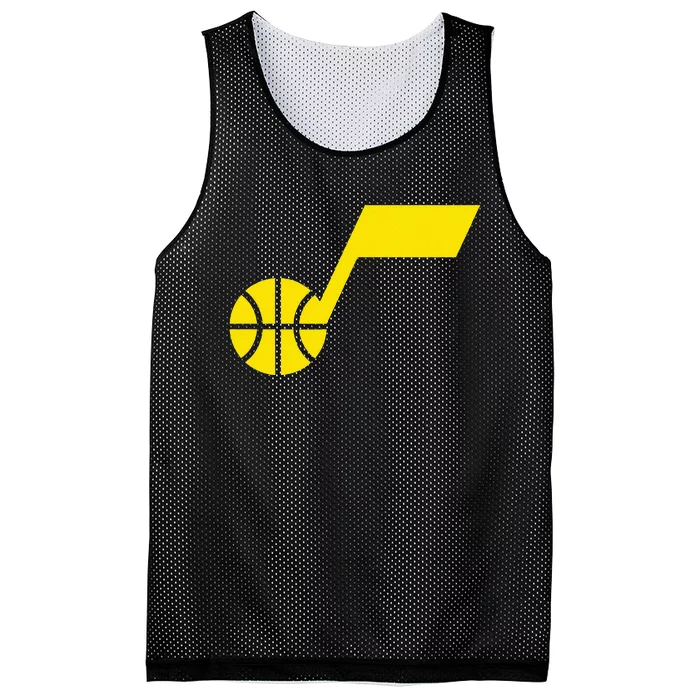 Utah Jazz Mesh Reversible Basketball Jersey Tank