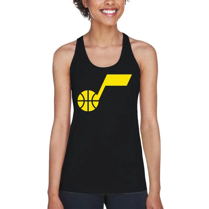 Utah Jazz Women's Racerback Tank